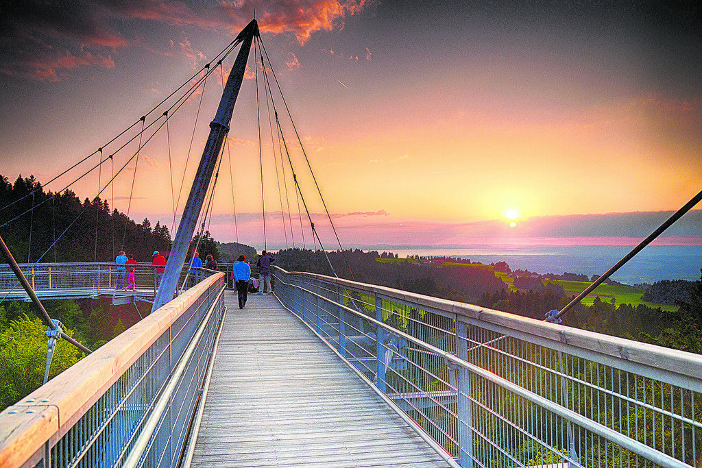 Skywalk Allgäu Naturerlebnispark
