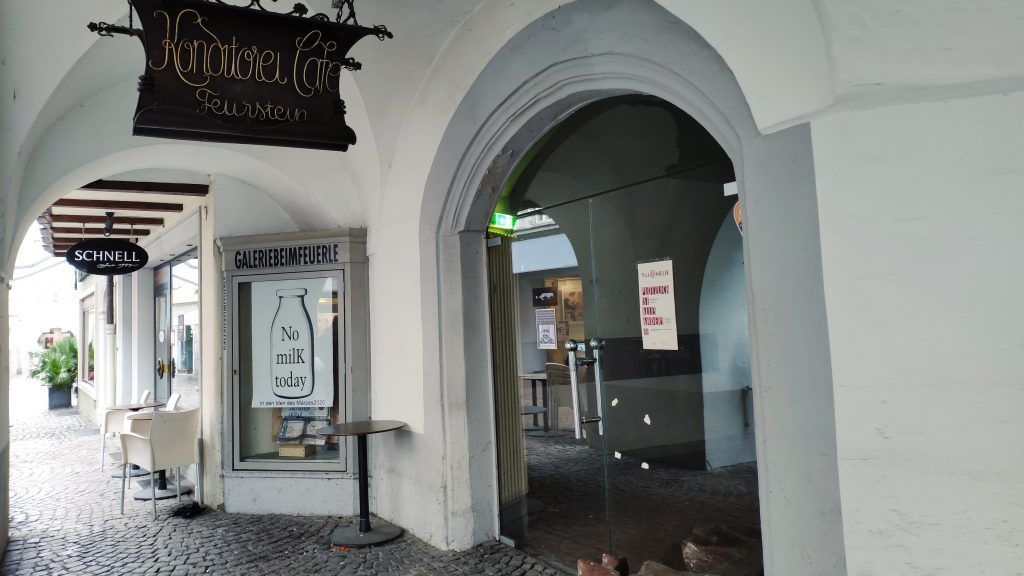 Café Feurstein soll bald wieder öffnen: Weiter Unklarheit über Mobiliar
