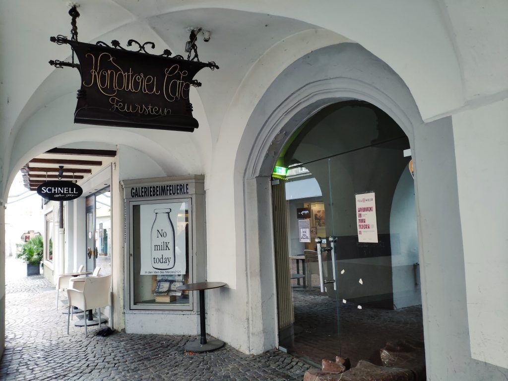 Zwei Pächter in engerer Auswahl für das ehemalige Café Feurstein