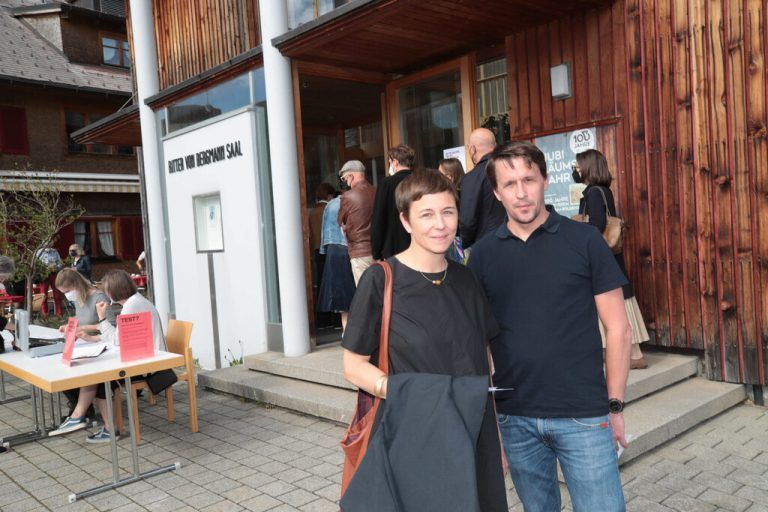 Cornelia und Hannes Feurstein ließen sich das Konzert nicht entgehen.