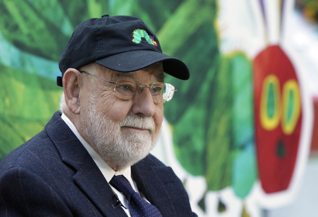 Trauer um Eric Carle
