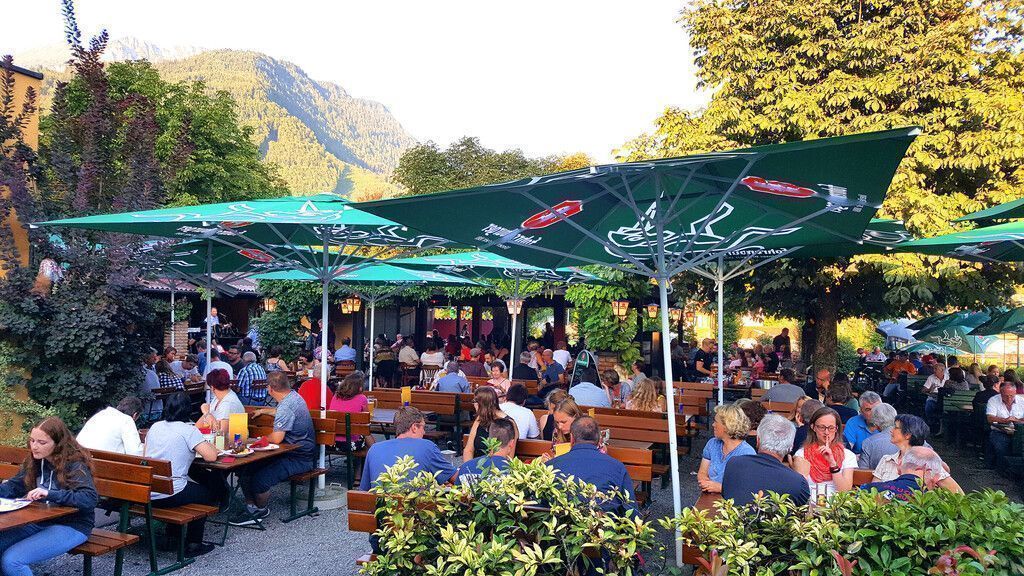 Outdoor-Gastronomie ist ein echtes Erlebnis