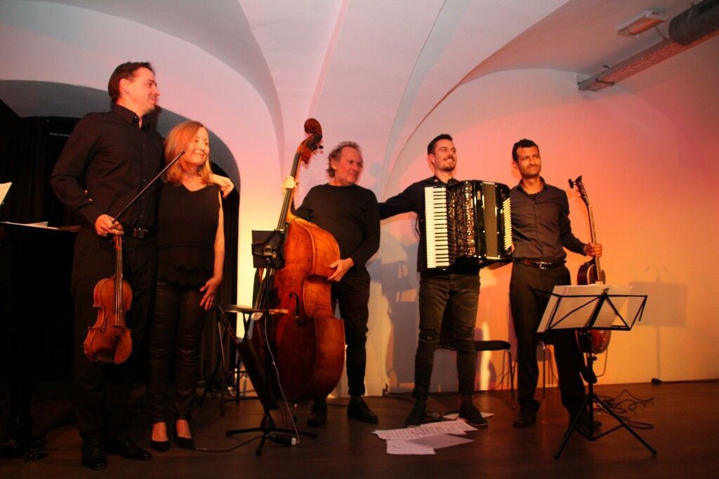 Furioses Tangoquintett begeisterte
