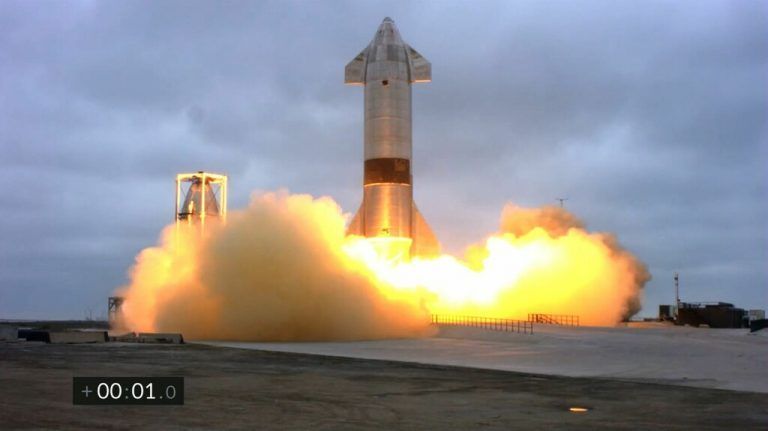 Der fünfte Testflug von Starship verlief erfolgreich. AFP