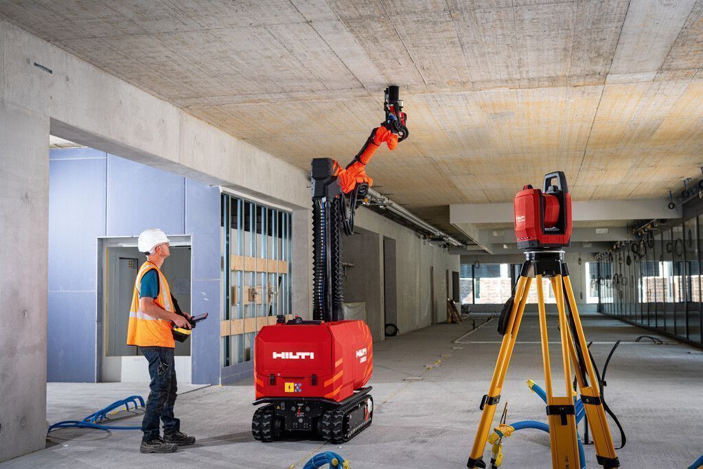 Auch Hilti spürt Verwerfungen