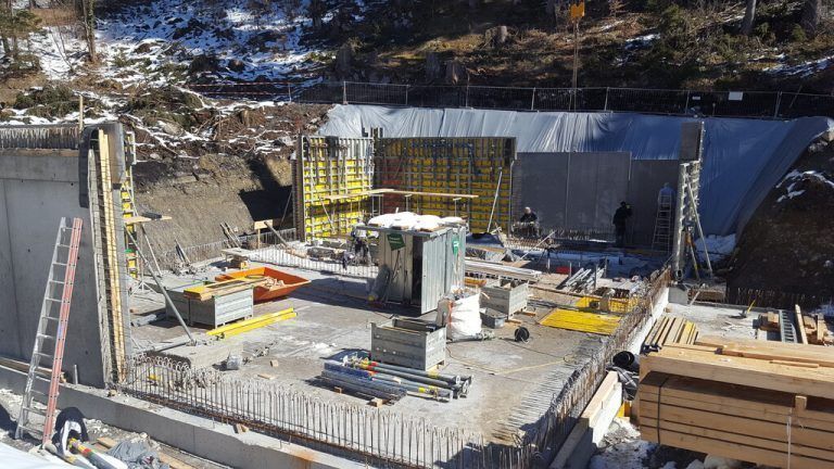 Der neue Hochbehälter ist einer von drei, die das Siedlungsgebiet mit Quellwasser versorgen.Gemeinde