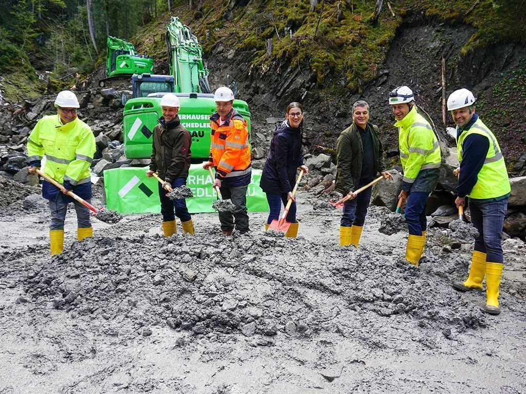 Meilenstein für Kraftwerk Argenbach
