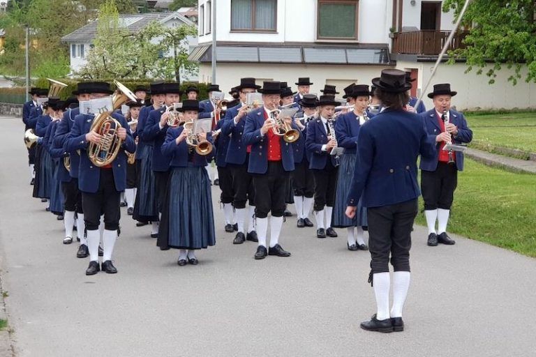 Der Tag der Blasmusik wurde in diesem Jahr virtuell abgehalten. Eine österreichweite Klangwolke war für den 2. Mai ausgerufen.MV Satteins