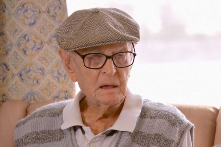 Dexter Kruger ist mit 111 Jahren und 124 Tagen ältester Australier.AP