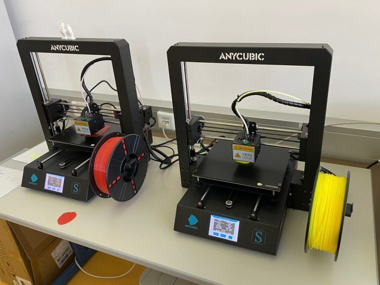 Die 3-D-Drucker kommen in den unterschiedlichsten Fächern zum Einsatz. GYS
