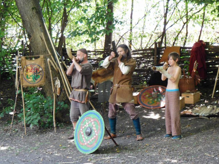 Die Alamannenfreunde in Mäder blicken positiv in die Zukunft. Die Schäden im Dorf sind beseitigt – die ersten Kurse können stattfinden.<span class="copyright">Mäser</span>