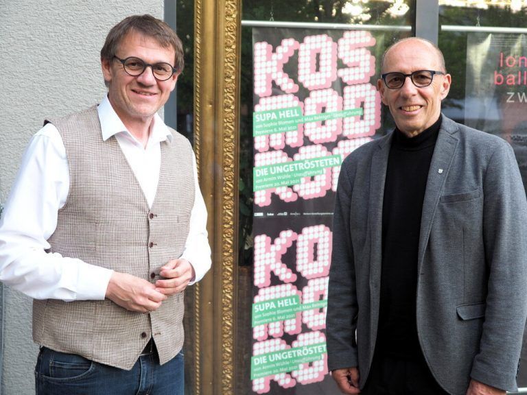 Die beiden Politiker Christoph Thoma und Michael Rauth.