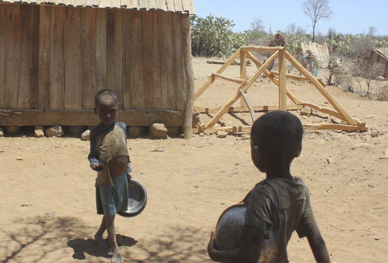 Die Lage spitzt sich zu. Madagaskar leidet unter schlimmster Dürre seit Jahrzehnten.