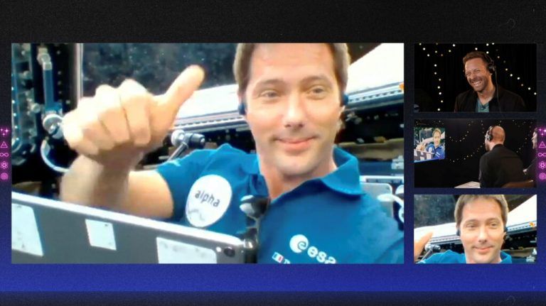 Die Live-Premiere des neuen Songs übernahm ESA-Astronaut Thomas Pesquet. Reuters
