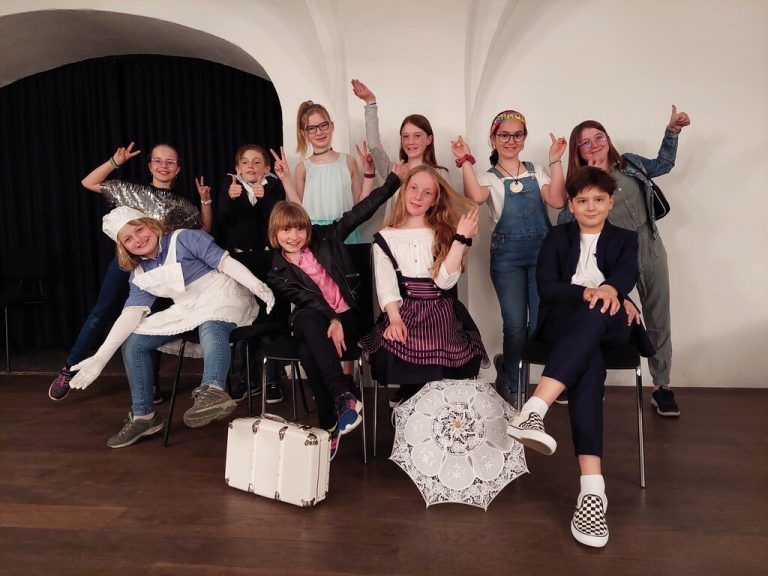 Die Saumarkt TheaterKinder präsentieren ihre neue Produktion.<span class="copyright">Saumarkt TheaterKinder</span>
