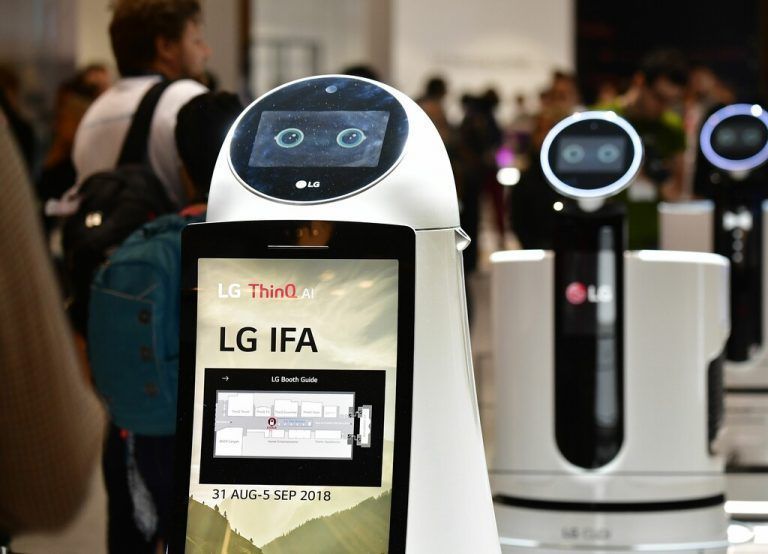 Die Technik-Messe IFA in Berlin wird in diesem Jahr doch nicht stattfinden. afp