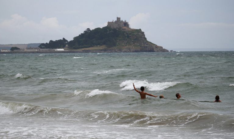 Die Touristenattraktion St. Michael's Mount sucht einen Castle Officer.Reuters