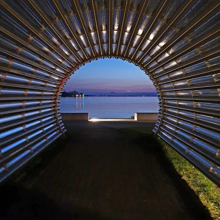 Dieses Foto gelang VN-Leserin Anna Geisel im Bregenzer Hafen.
