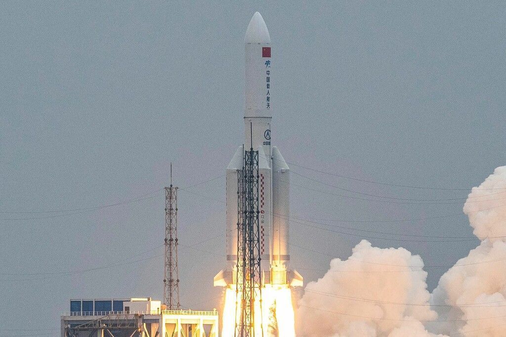 Trümmer von China-Rakete nahe Malediven abgestürzt