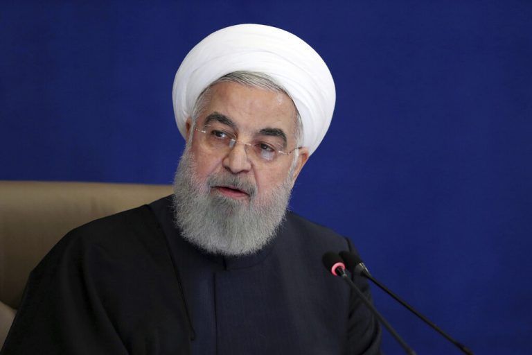 Es gehe nur noch um einige Details, so der iranische Präsident. AP
