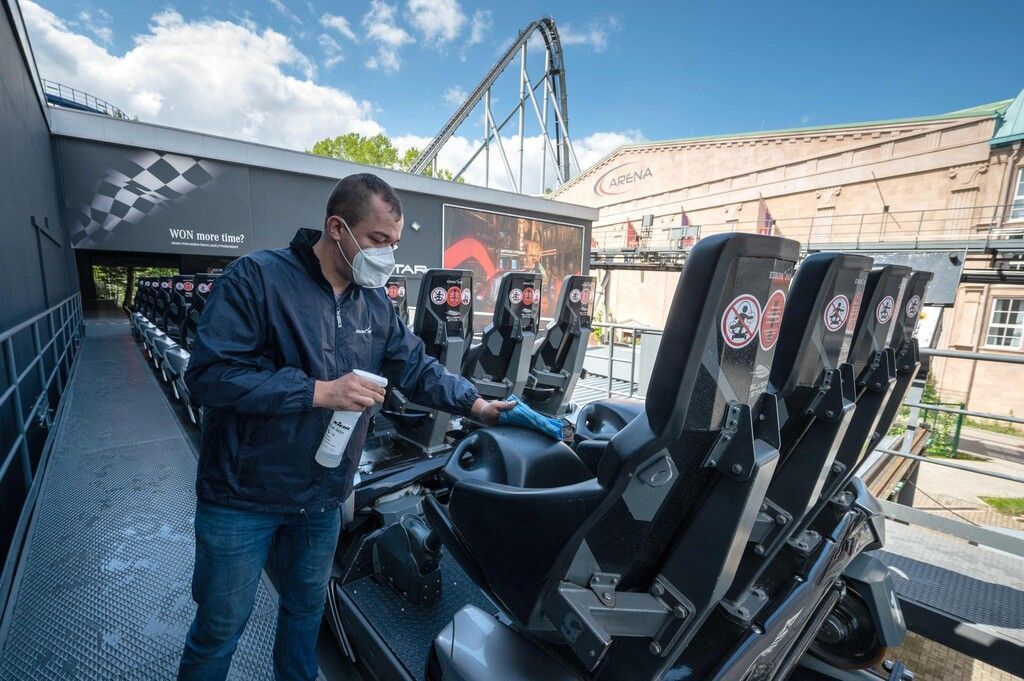 Europapark hat wieder geöffnet