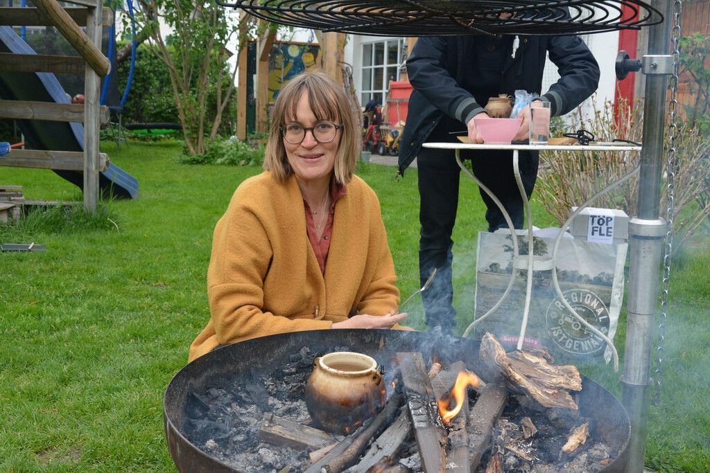 Kreatives Grillen mit dem „Töpfle“