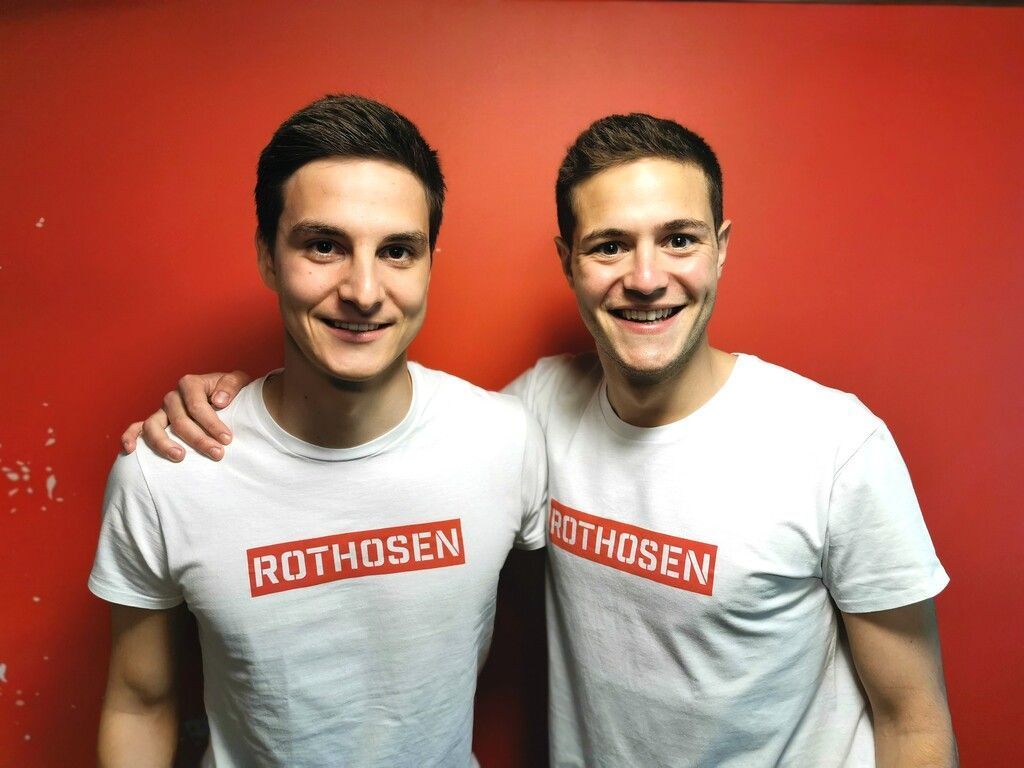 Seit der U7 gemeinsam bei den Rothosen