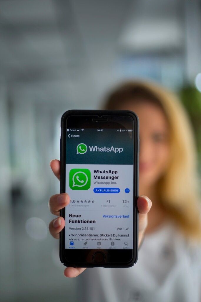 WhatsApp-Regeln