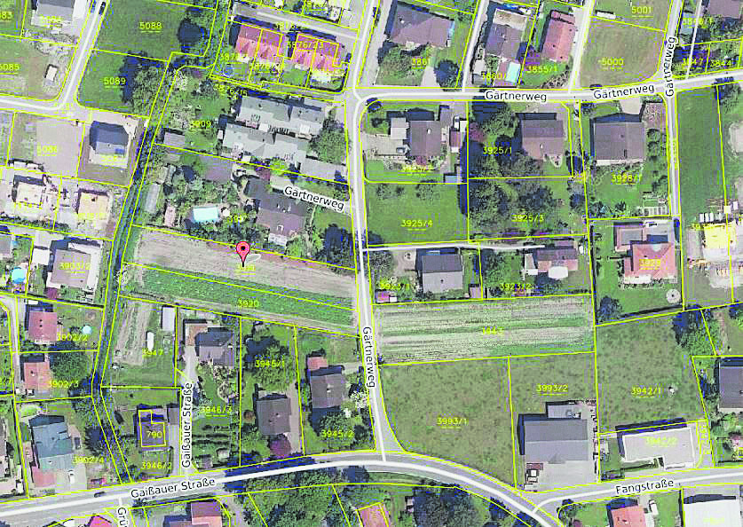 Grundstück in Höchst um 584.000 Euro verkauft