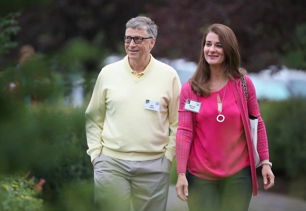 Bill Gates lässt sich scheiden