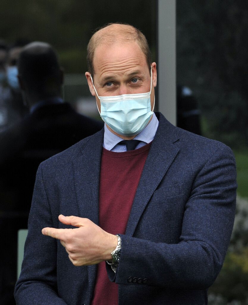 Fußballfan Prinz William