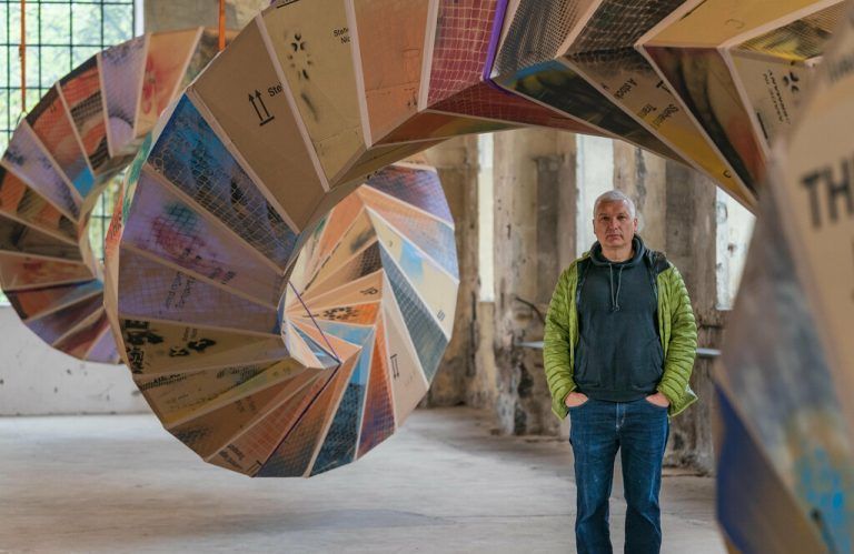 Enorme Sogwirkung hat das Werk von Peter Sandbichler im Kunstraum Dornbirn. »D5