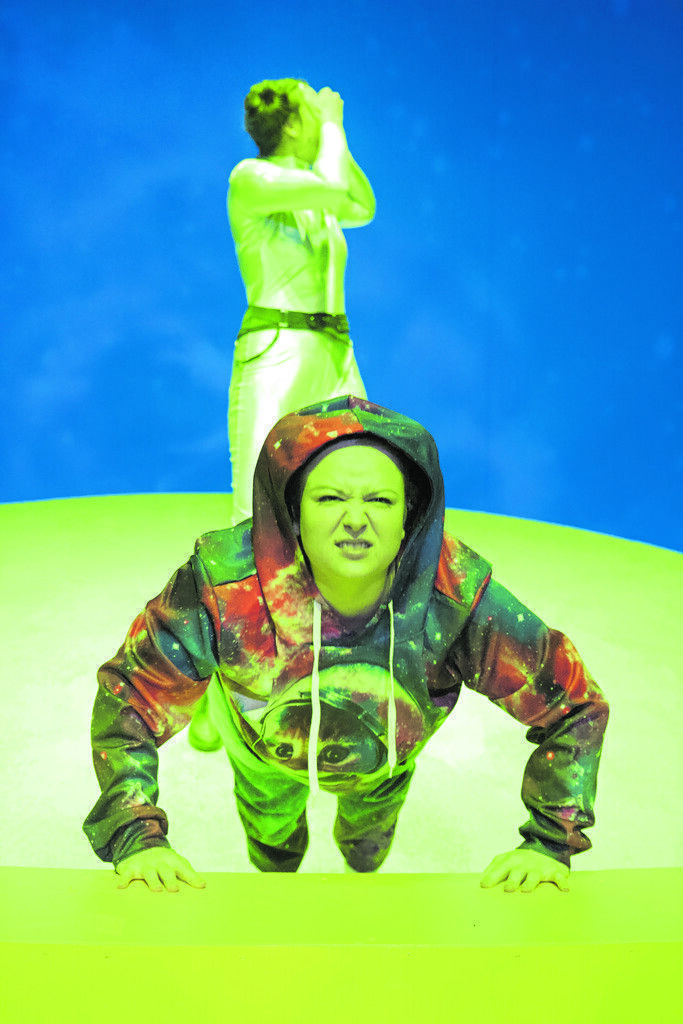Junge Autoren im Theater Kosmos