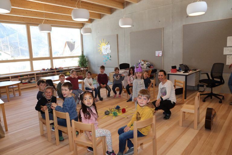 mit Leben (aus)gefüllt