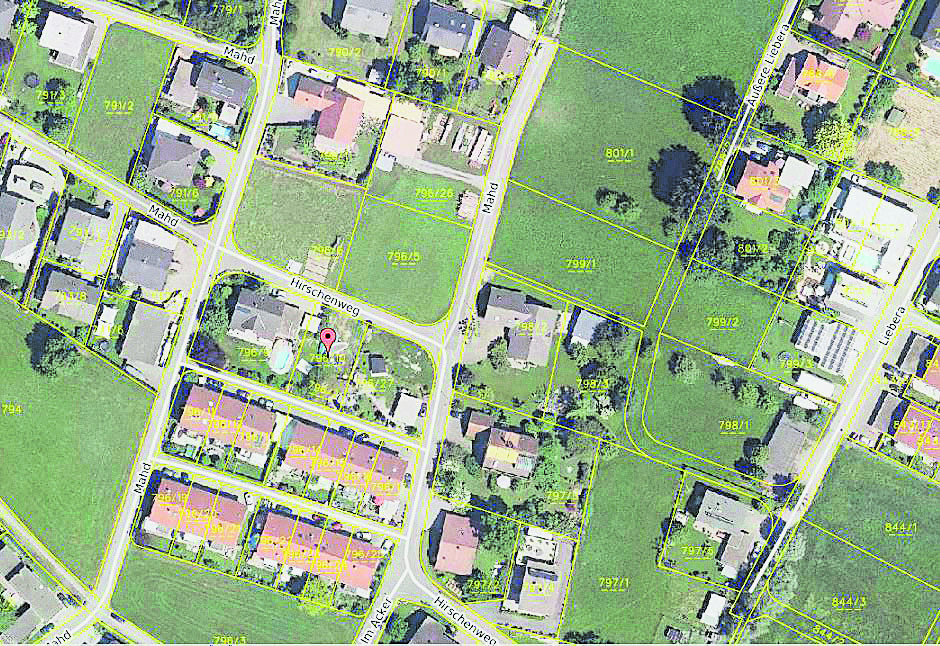 Grundstück in Fußach um 300.000 Euro verkauft