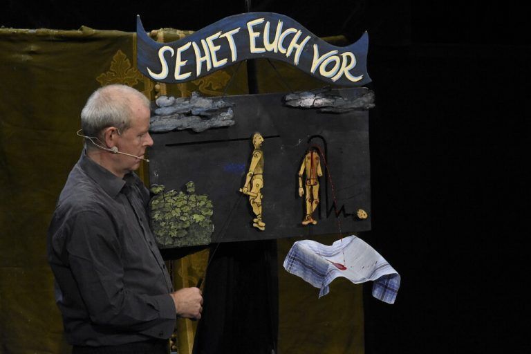 Nibelungenspektakel am Fundort der Sagenhandschriften