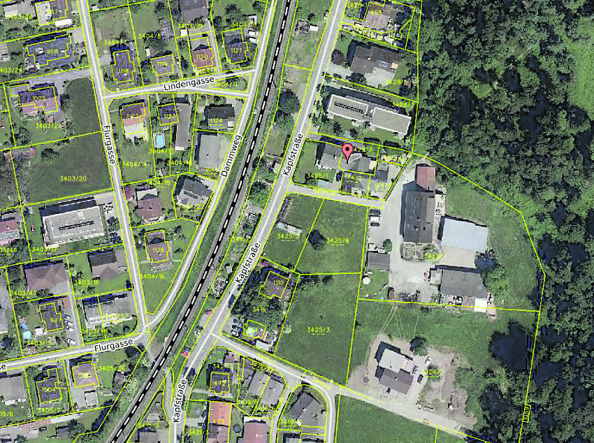 Reihenhaus in Feldkirch um 575.000 Euro verkauft