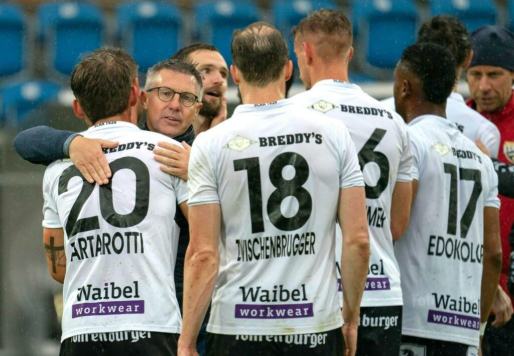 Erleichterung in  Altach über Klassen­erhalt. »C1