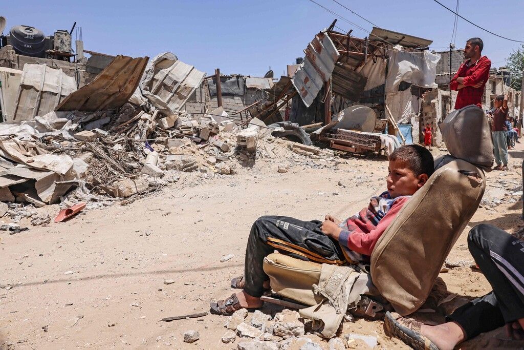 Bomben auf Gaza und steigende Opferzahlen