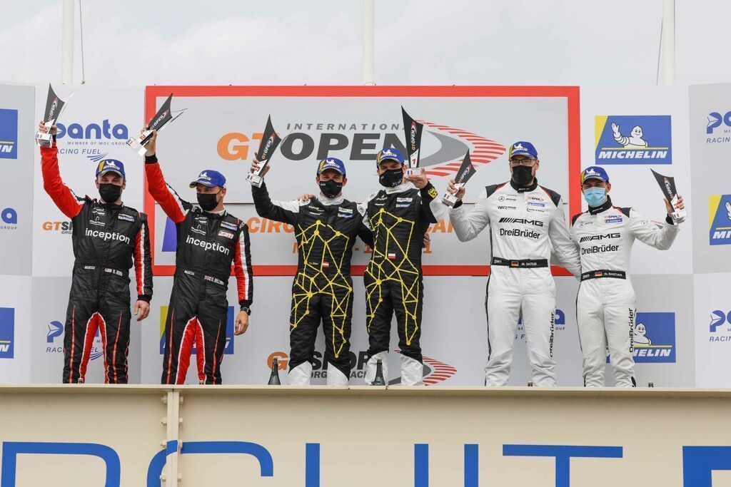 Crash und Tagessieg für Christian Klien