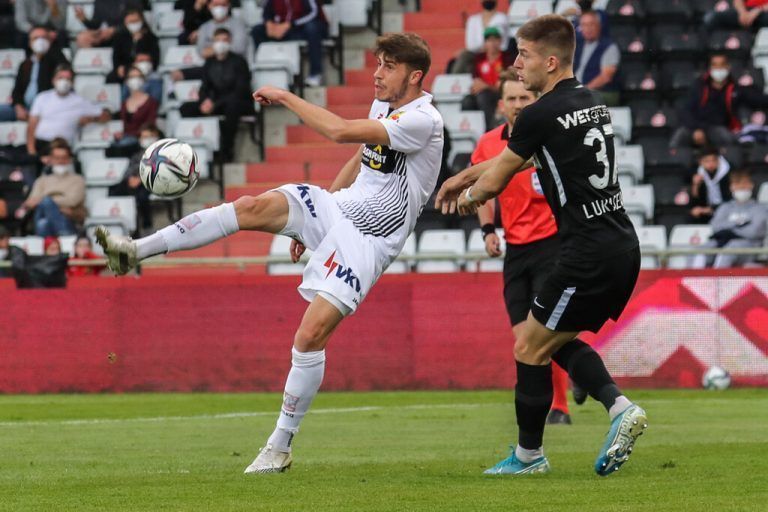Mit einem Remis (1:1) verabschiedet sich der SCR Altach in die Fußballpause. »C1
