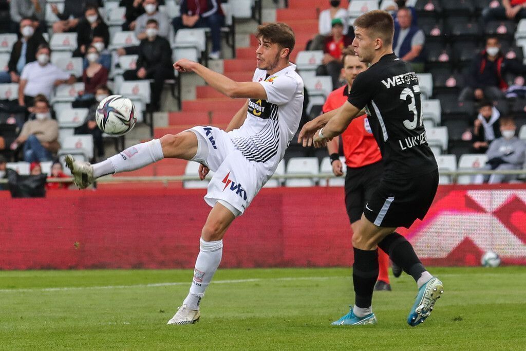 Mit einem Remis (1:1) verabschiedet sich der SCR Altach in die Fußballpause. »C1