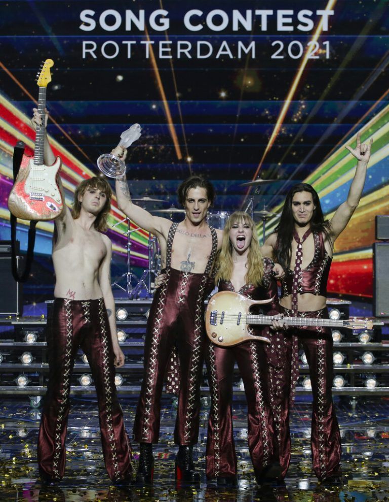Italien gewinnt den ESC