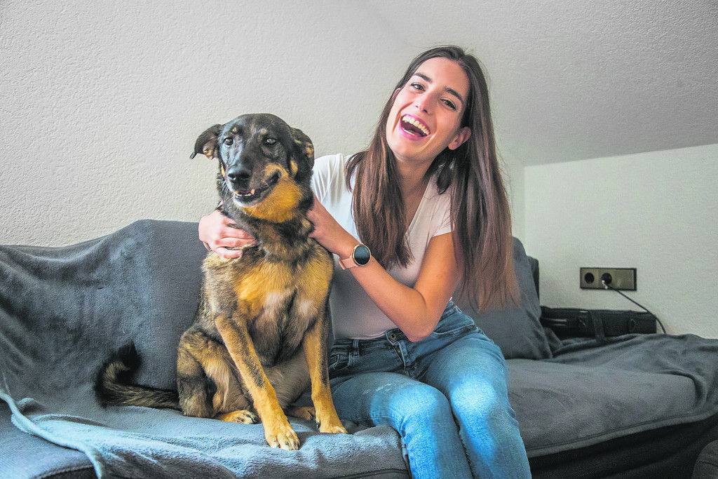 Schönheitskönigin ganz privat