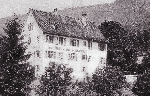 Gasthaus „Zum Walsertal“ am Bregenzer Schedler.