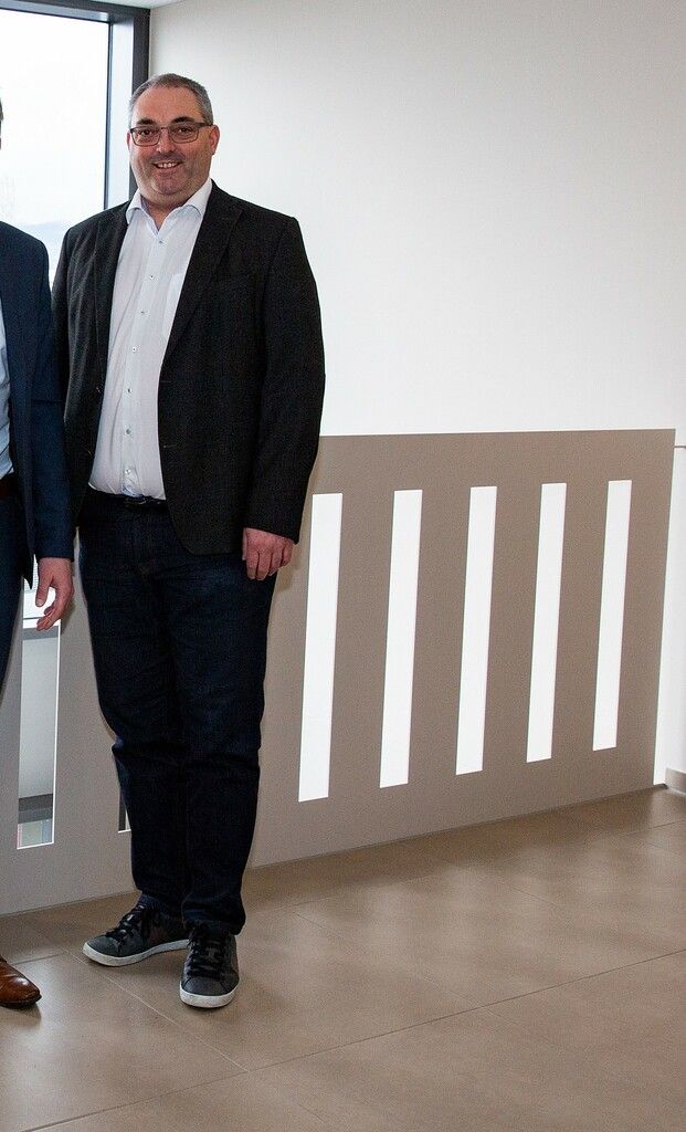Geschäftsführer Georg Vallaster steht an der Spitze des Bauunternehmens.