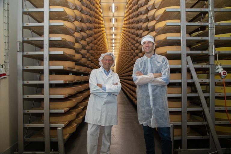 Auf 100 Metern alles Käse Vorarlberger Nachrichten VN.at