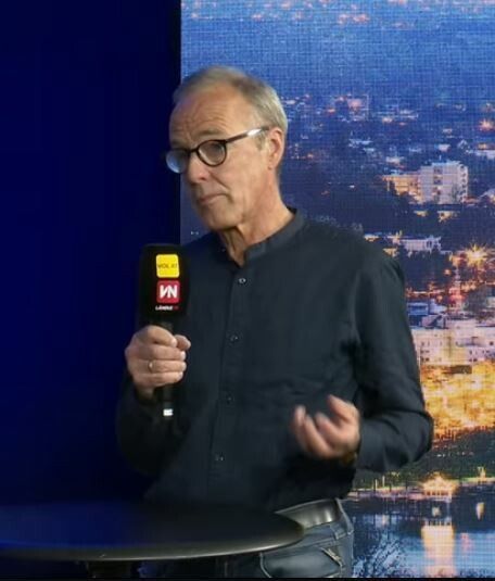 Holzbaupionier Hermann Kaufmann als Gast bei „Vorarlberg live“.