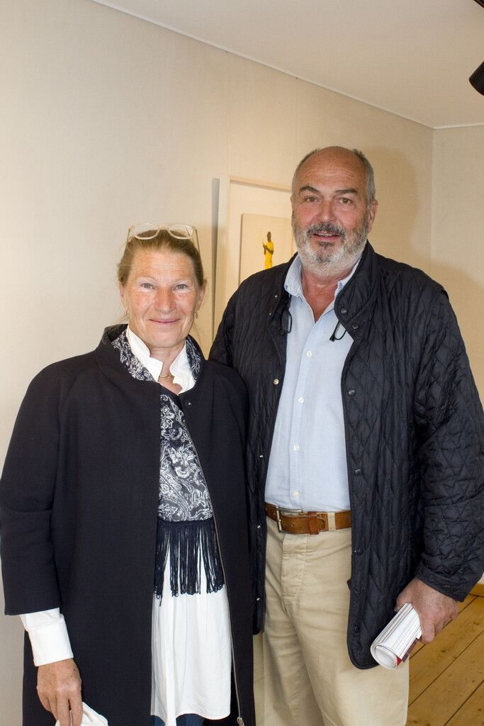 Jutta und Mathias Scheyer (Schloss Amberg).