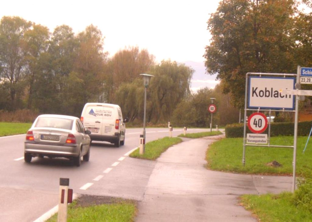 Koblach stellt Verkehr neu auf